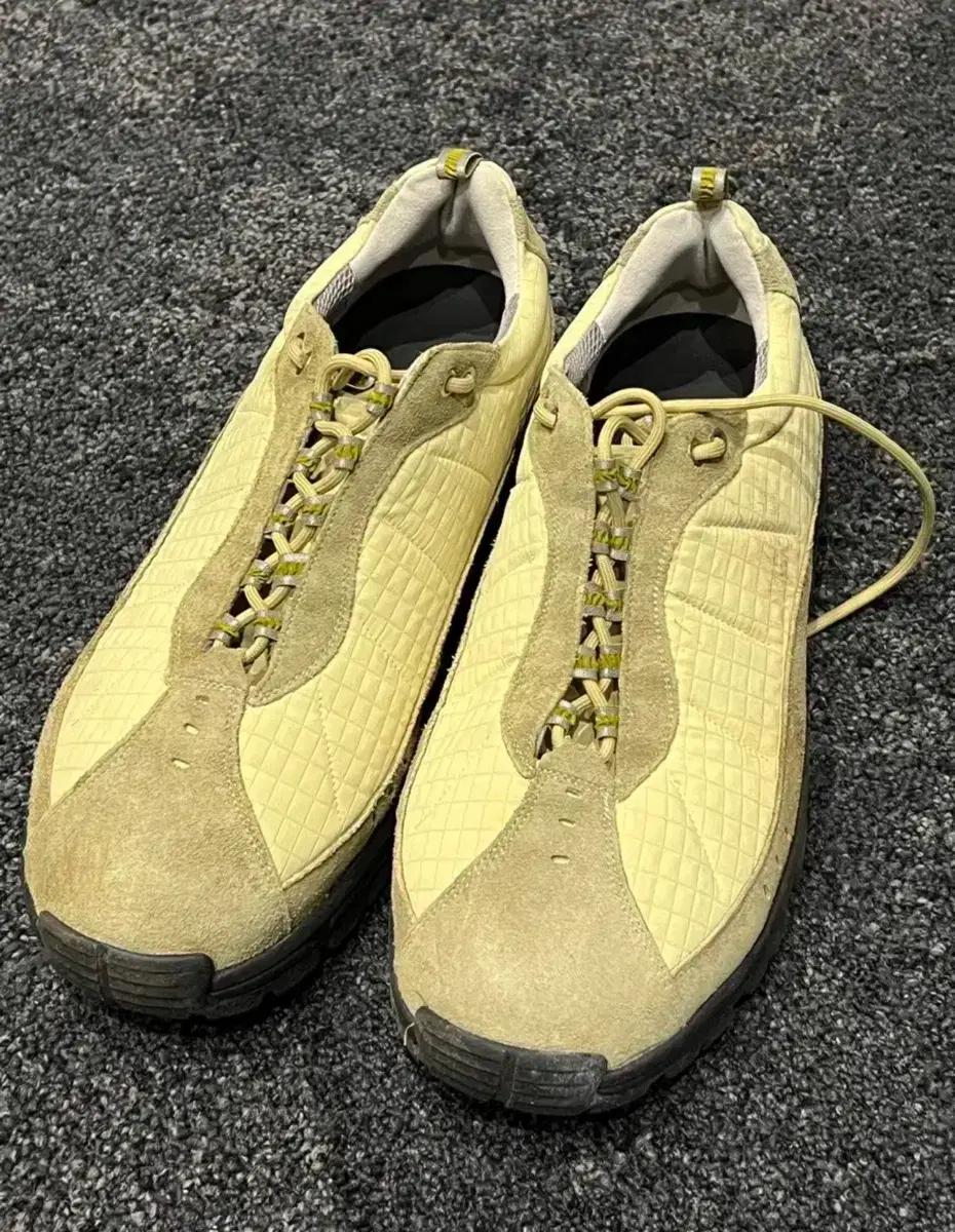 네거티브쓰리 negative three 스니커즈 그린 260size