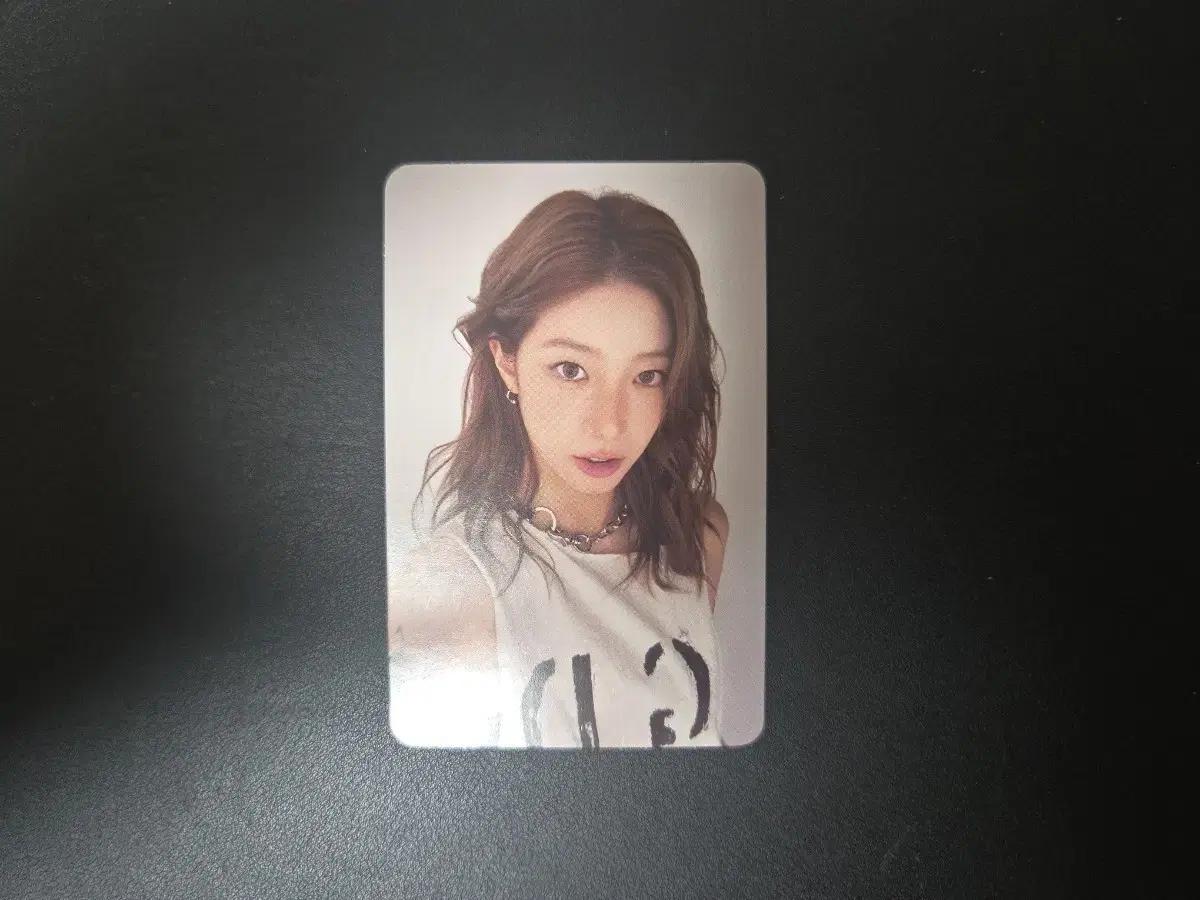 르세라핌 스파게티 카즈하 포토카드