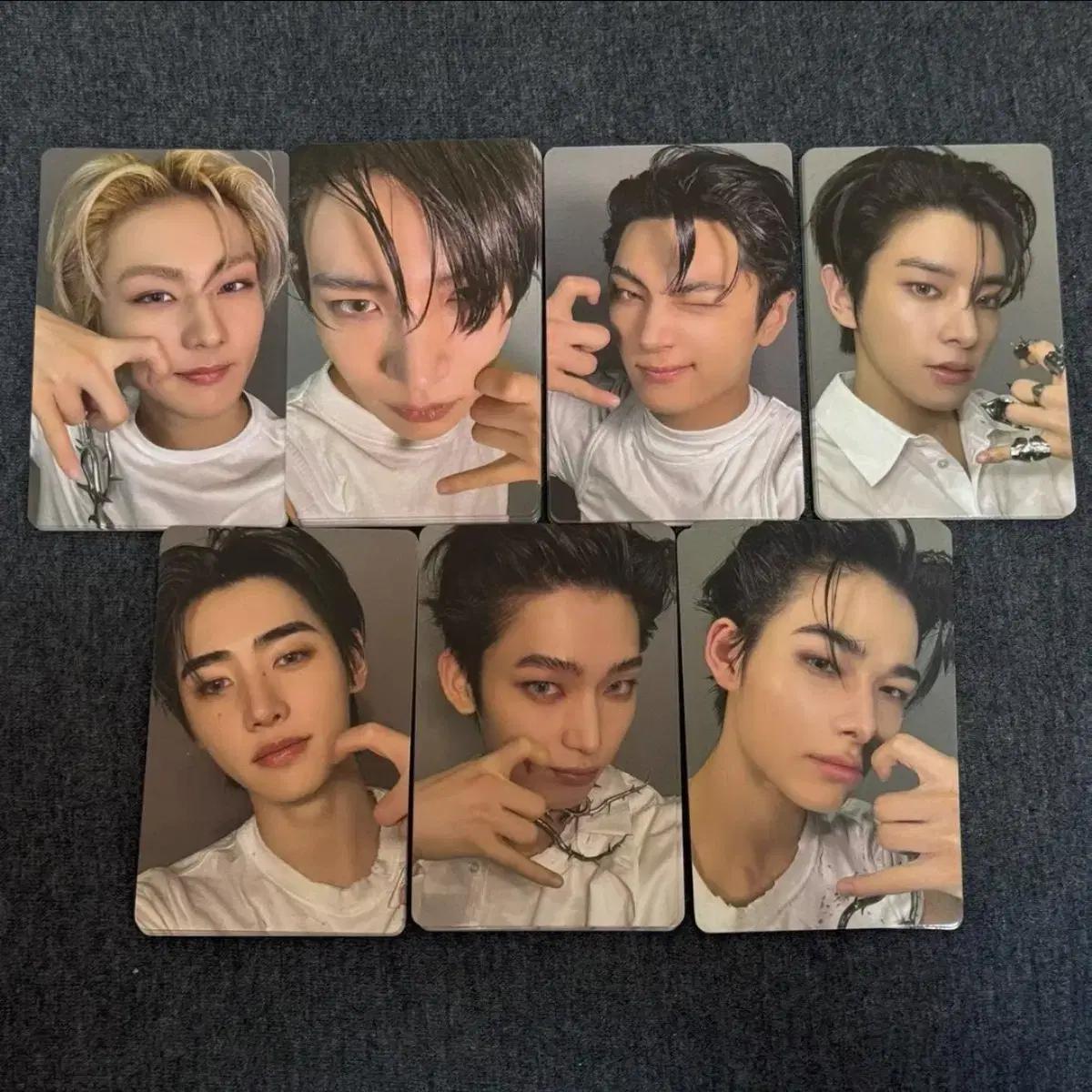 엔하이픈 디자이얼 언리쉬 이즈위 칭다오 팬싸 송곳니 럭드특전포카 분철양도