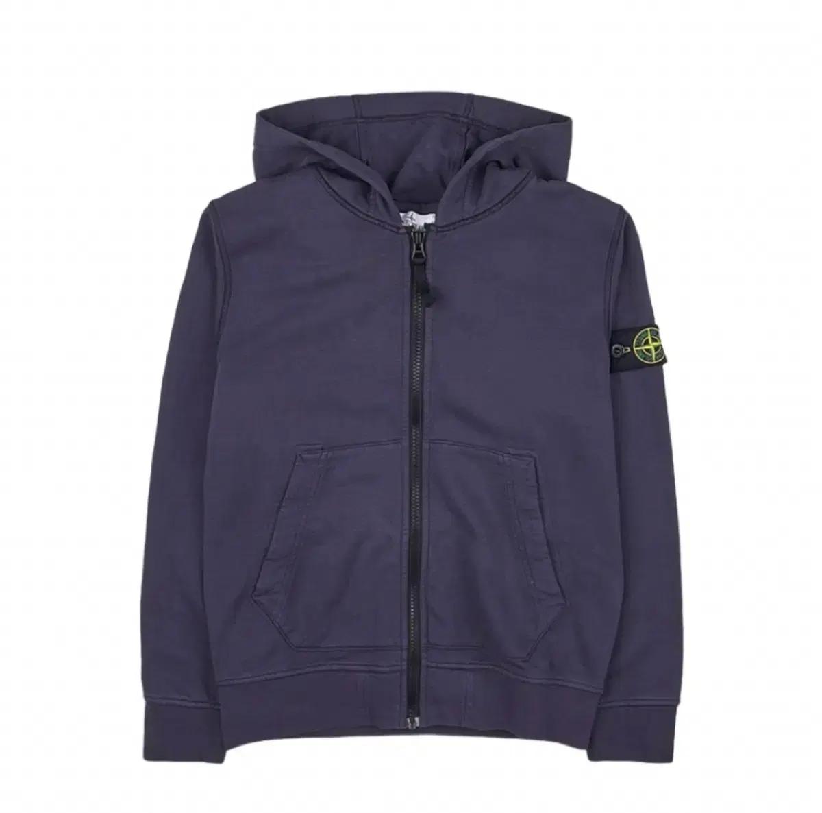 스톤아일랜드 키즈 코튼 플리스 후드집업 12