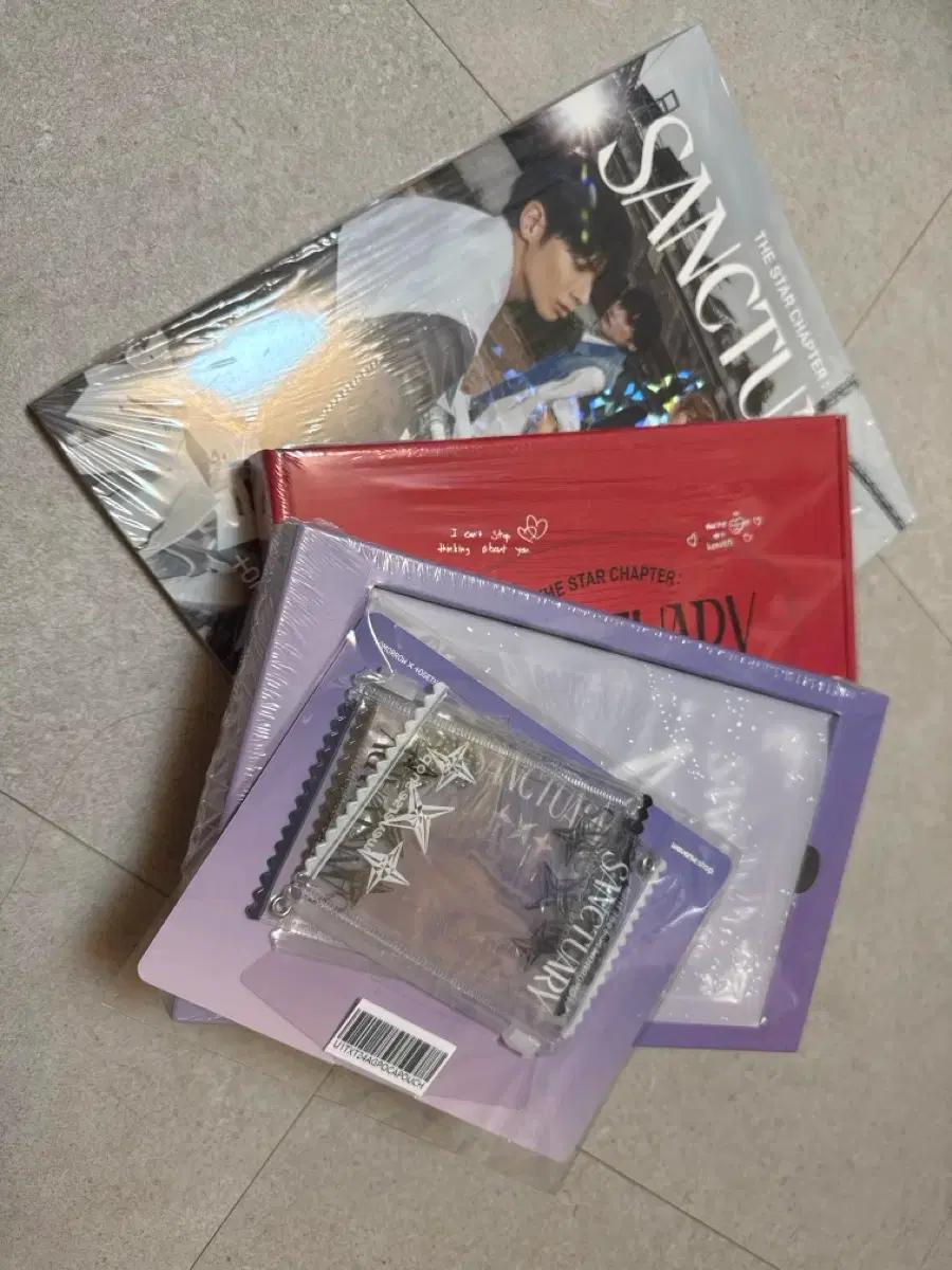 투바투 미개봉 앨범 세트 특전 포함