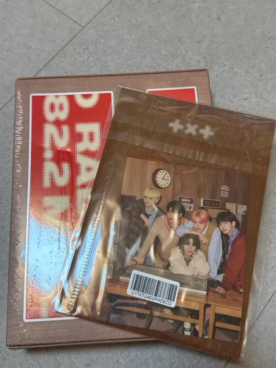 투바투 데코키트 미개봉 특전 포함