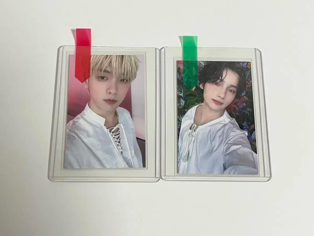 투바투 수빈 휴닝카이 콘서트 공방 포카