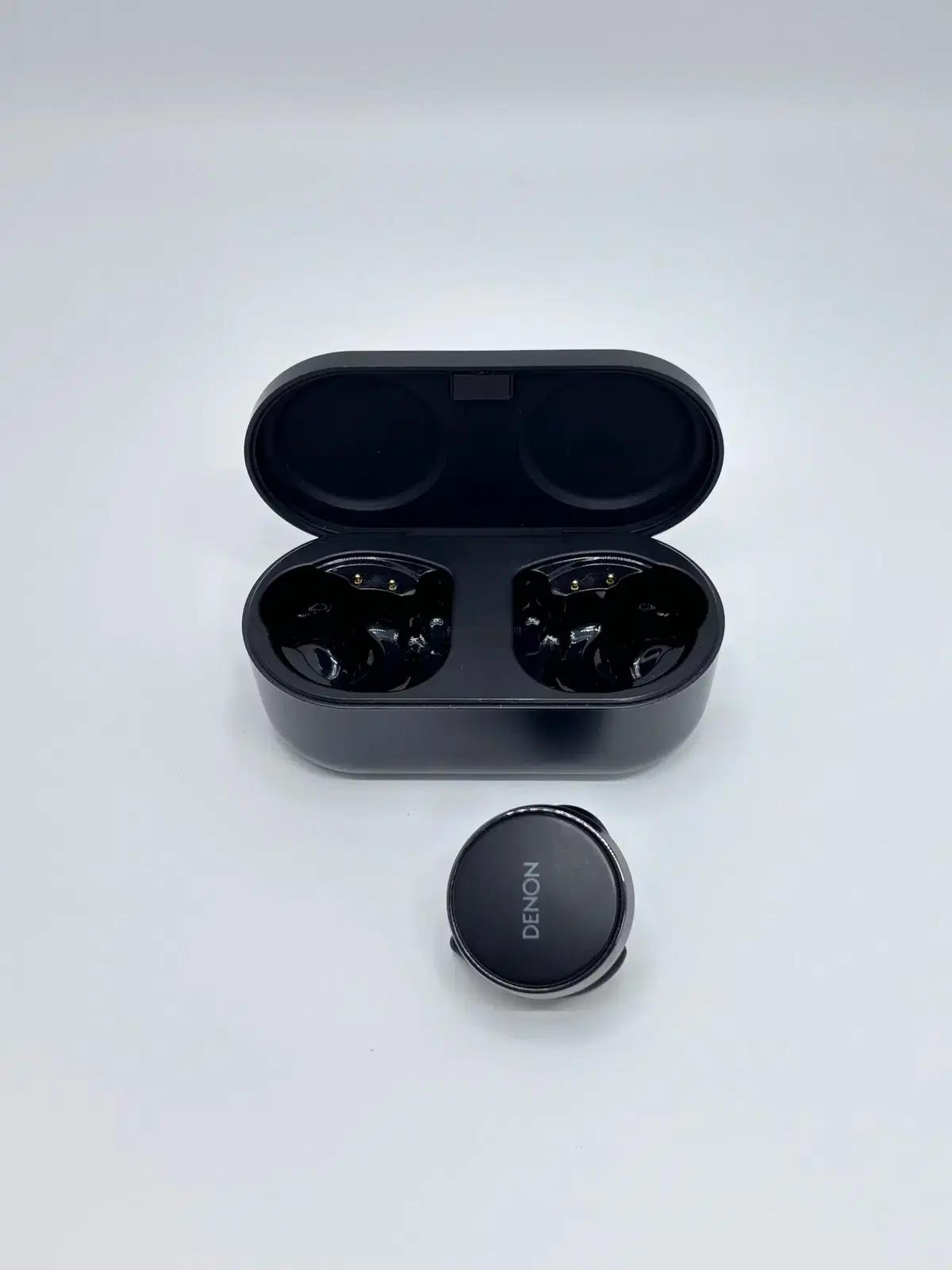 데논 펄 프로(denon perl pro) 블랙 본체+오른쪽 유닛만