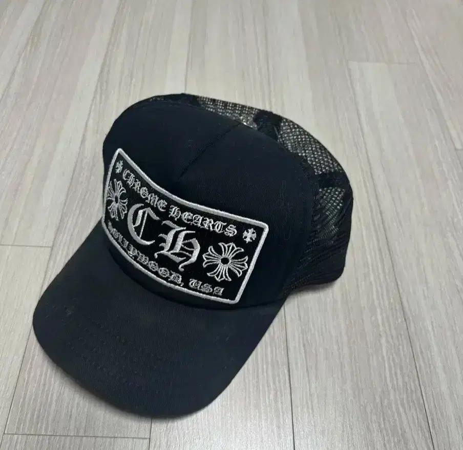 [OS]크롬하츠 CH로고 블랙 메쉬캡 마지막가격다운