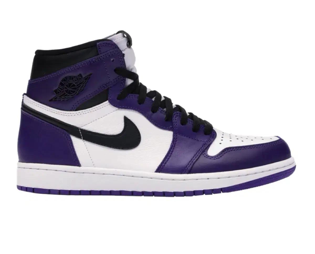 [275] 나이키 에어조던1 하이 코트퍼플 새상품