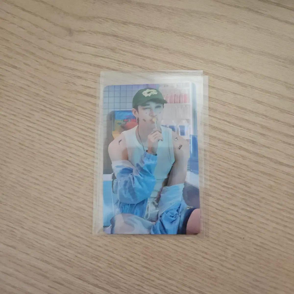 스트레이키즈 카르마 jyp japan 특전 포카 방찬 사우나 팝업 미개봉