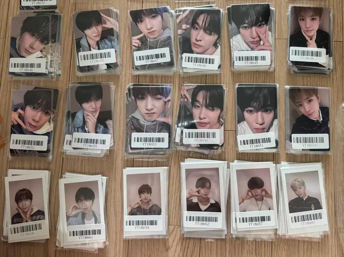 엔시티 위시 광저우 KMS 미공포 포카 리쿠 유우시 시온 사쿠야 재희 료