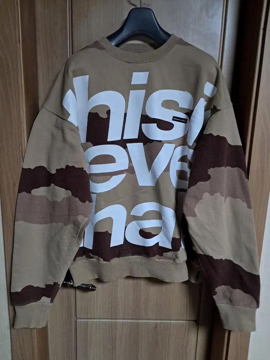 디스이즈네버댓 맨투맨 L