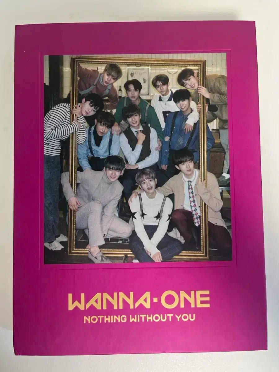 워너원뷰티플뷰티풀 Nothing Without You 앨범 강다니엘박지훈