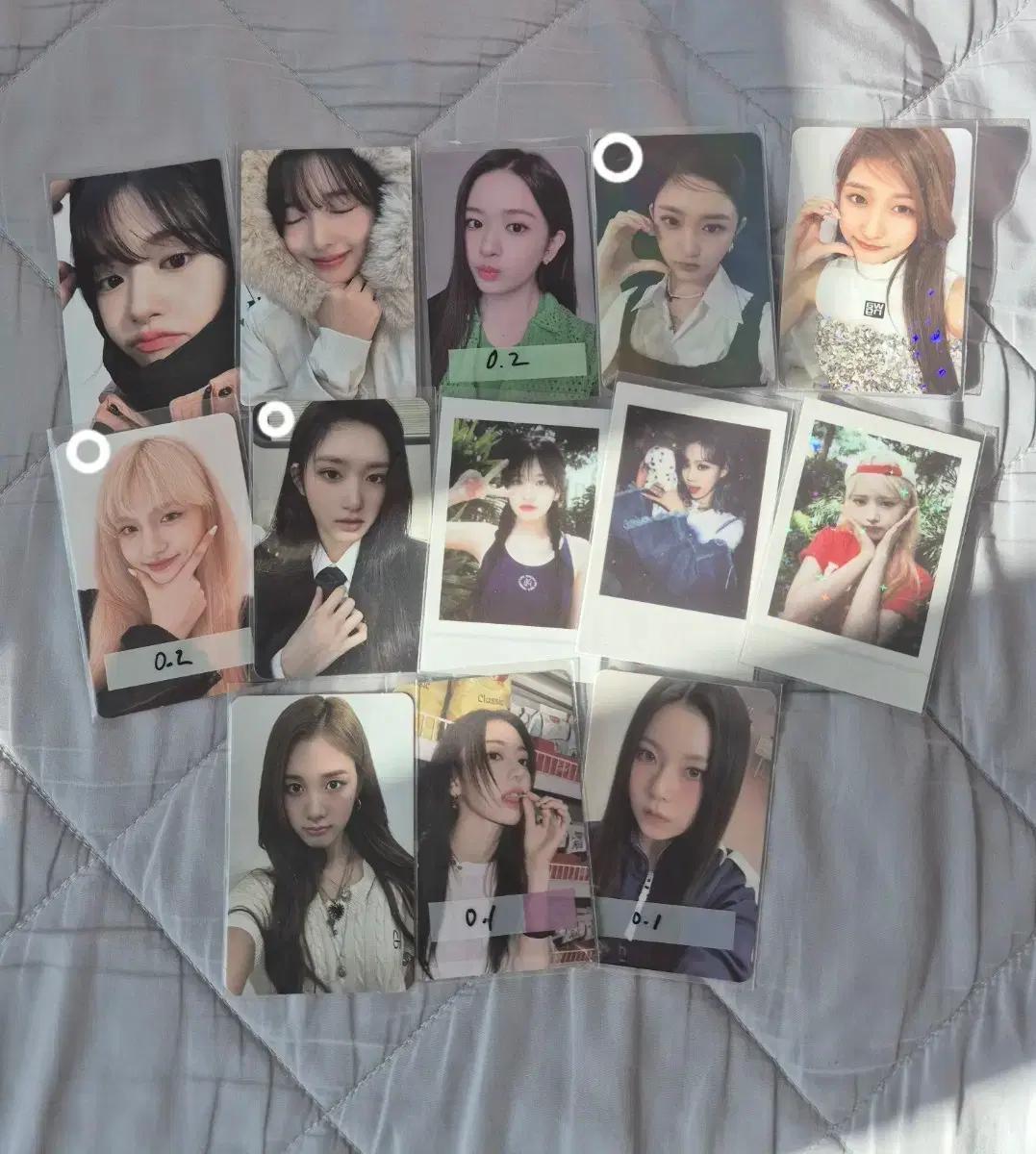 아이브 엔믹스 르세라핌 에스파포카판매 제시가