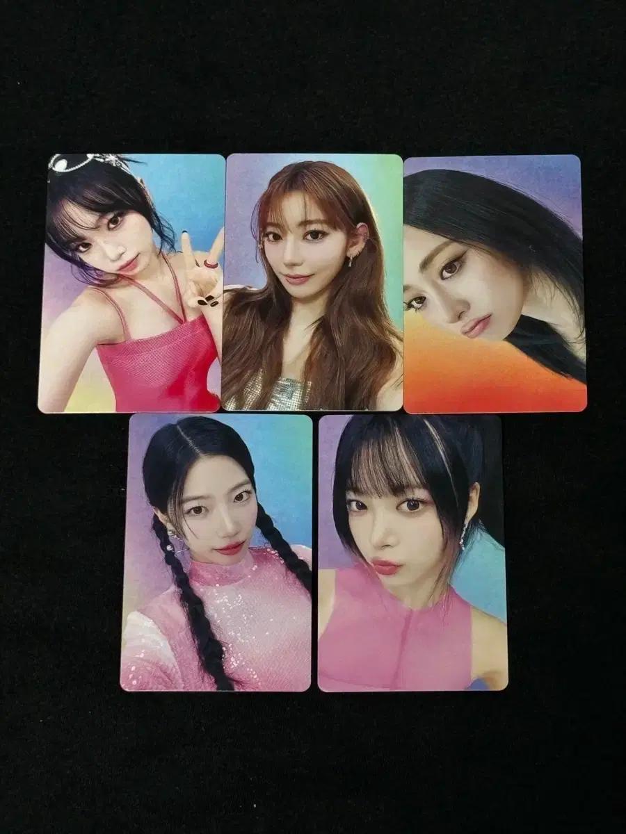 르세라핌 Lesserafim 일본 투어 머치 셔츠 포토카드 세트 양도