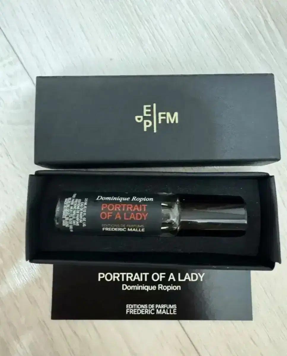 프레데릭말 베티버 신테틱네이쳐 포트레이트오브어레이디 뮤스크라바줴 향수