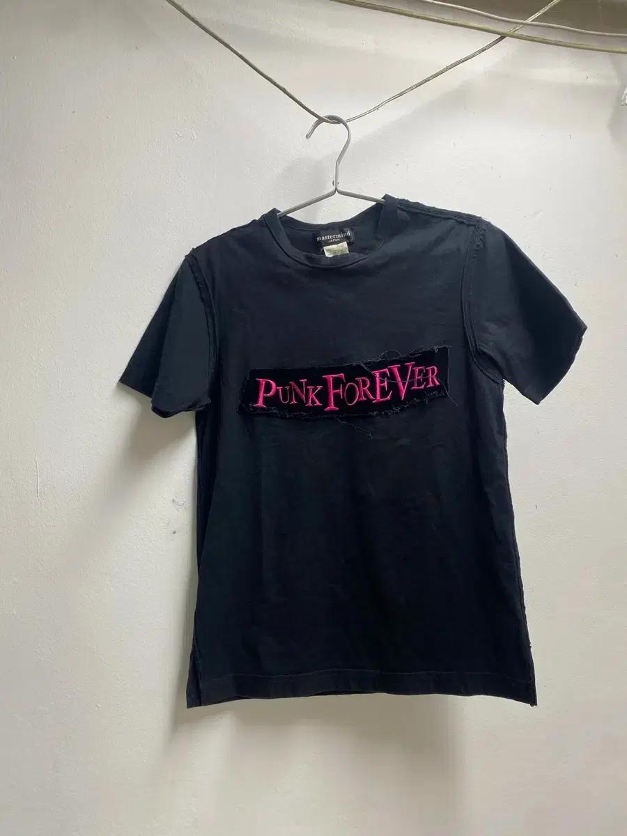 mastermind PUNKFOREVER 반팔 티셔츠