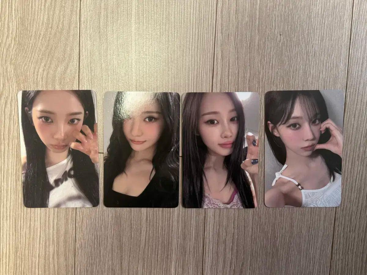 에스파 더티워크 에버라인 미공포 포카 세트