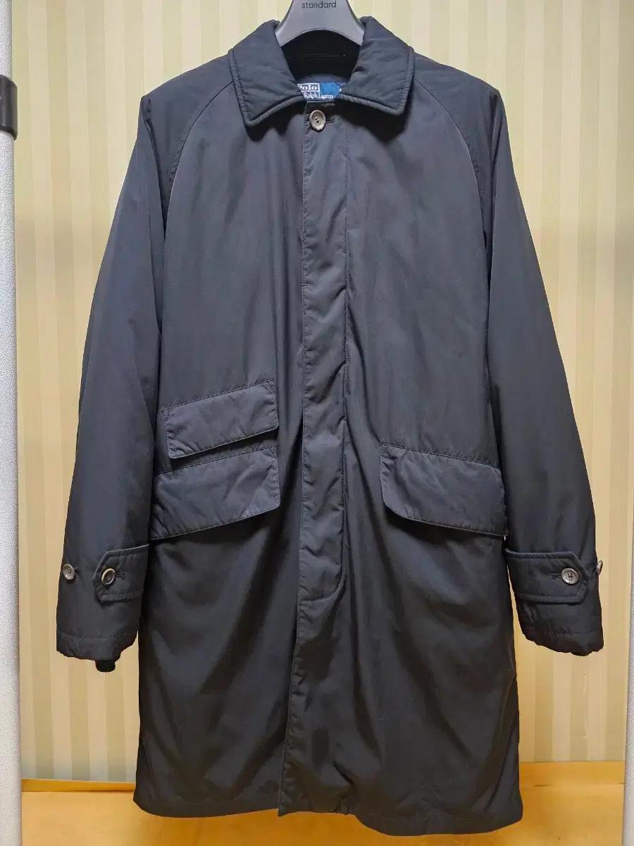 폴로 코트 덕다운 M