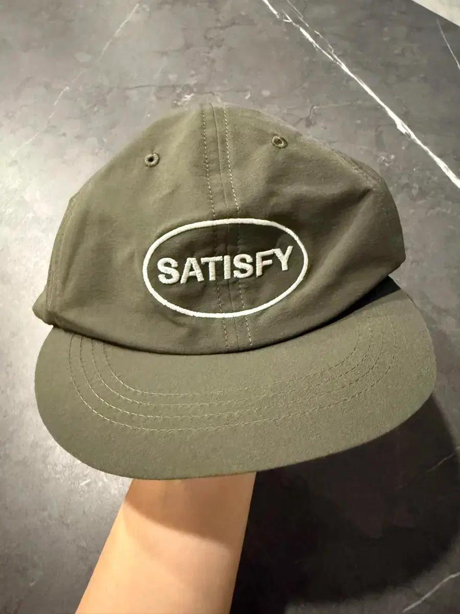 Satisfy 새티스파이 모자 (미착용)