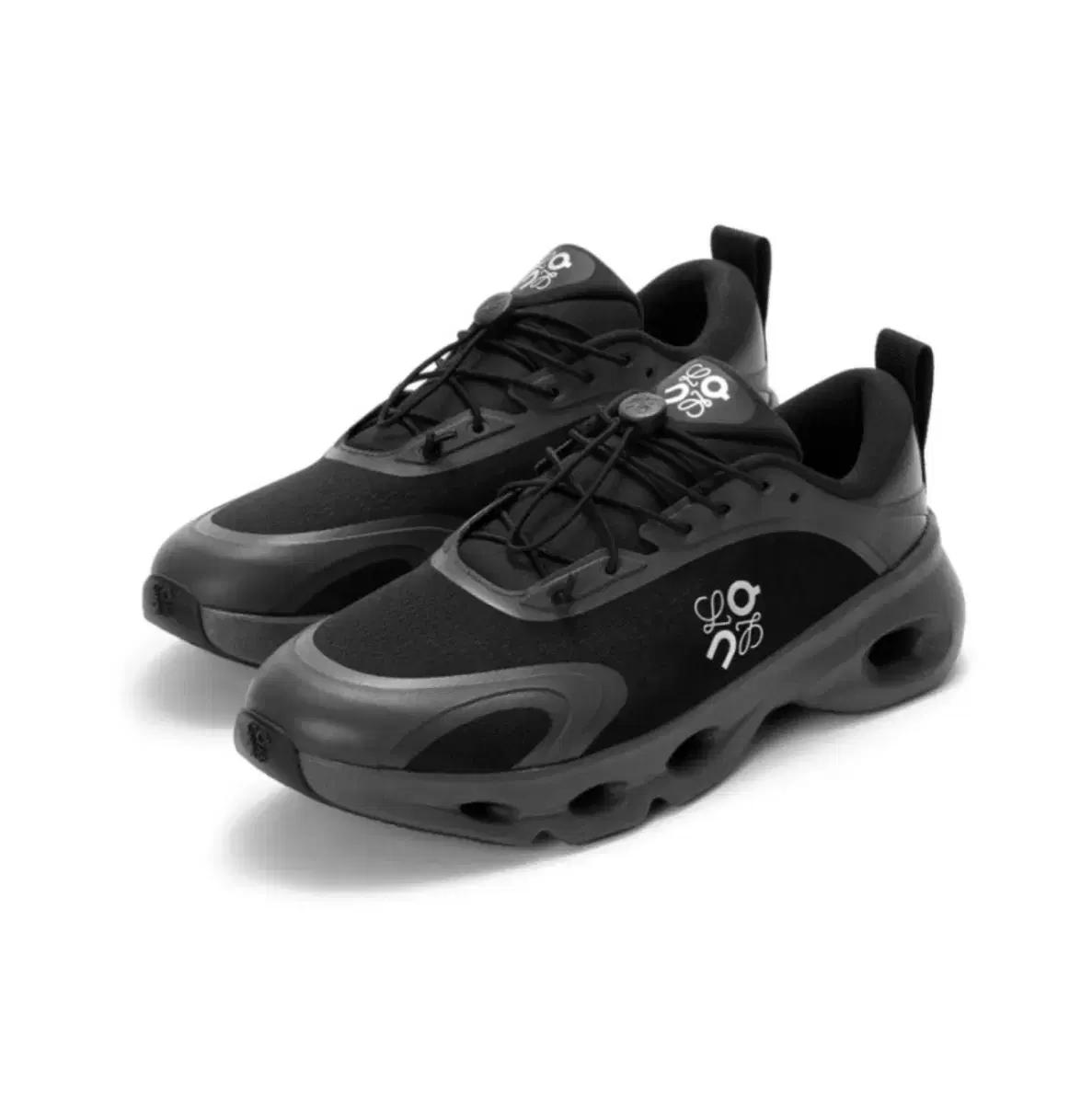 로에베 온러닝 45 클라우드 솔로 블랙 EU45 US 11 285-290