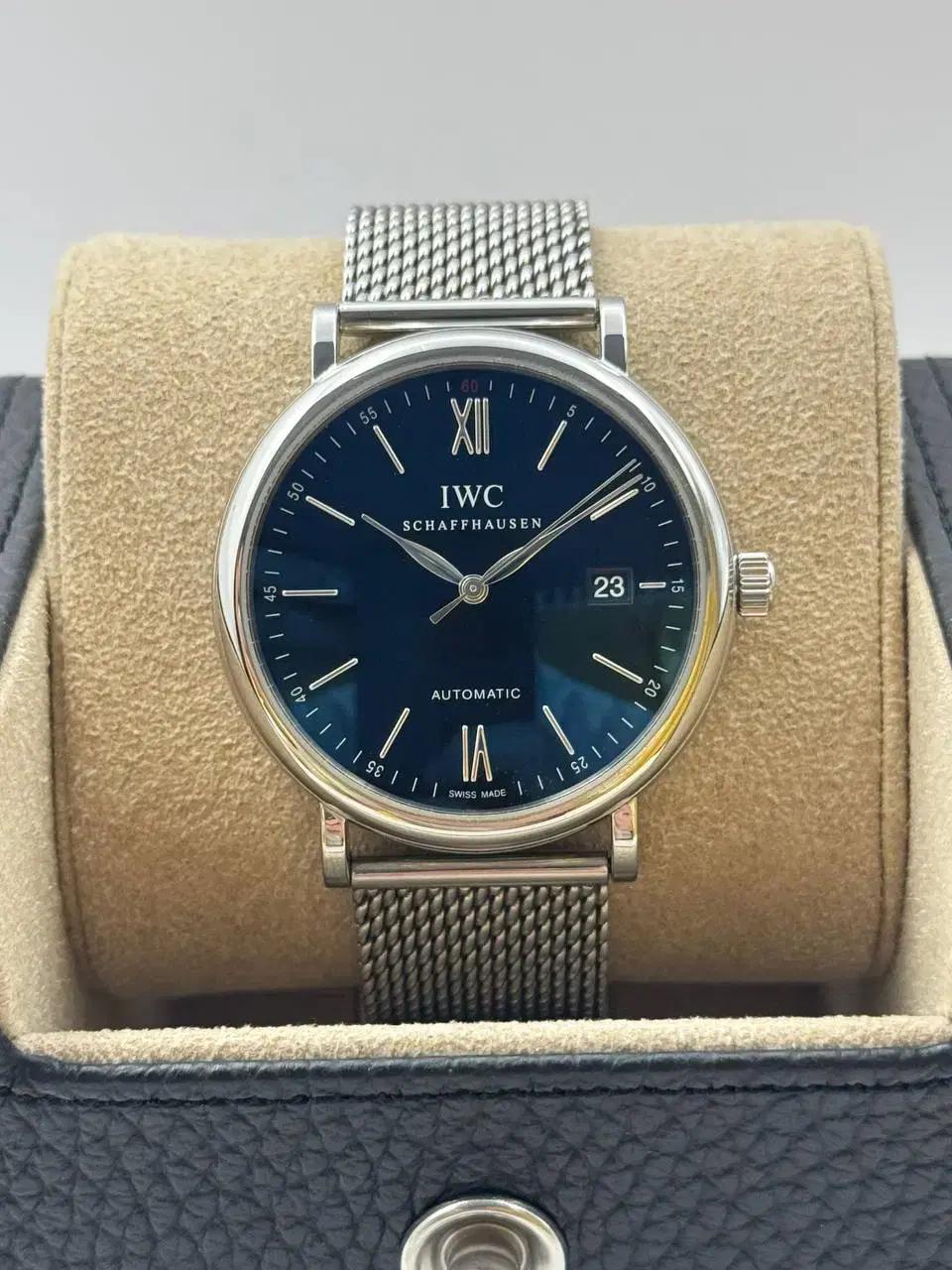 IWC 포르토피노 40-IW356506 블랙