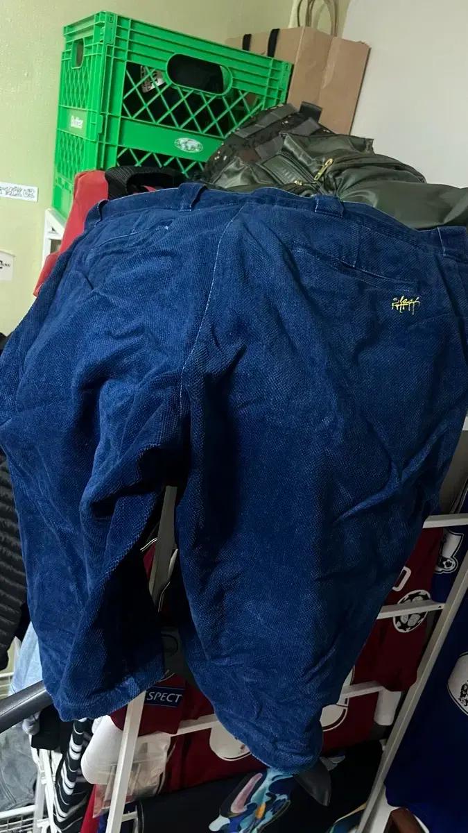 (MINT)the wreck chords corduroy shorts-2