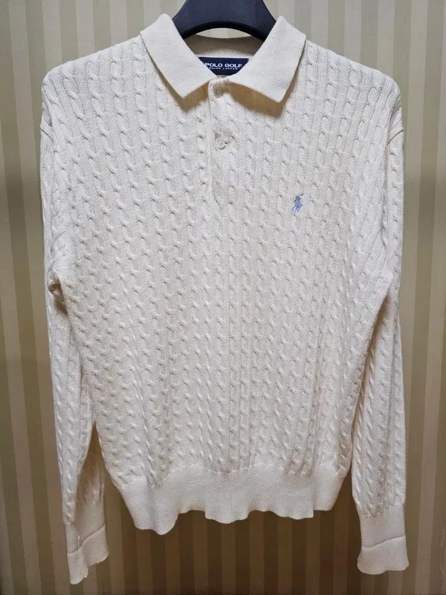 폴로 니트 코튼 95