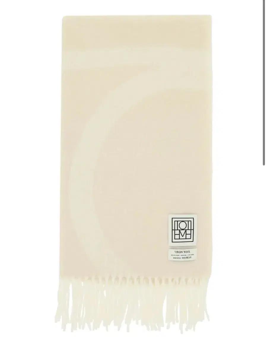 토템 머플러 아이보리