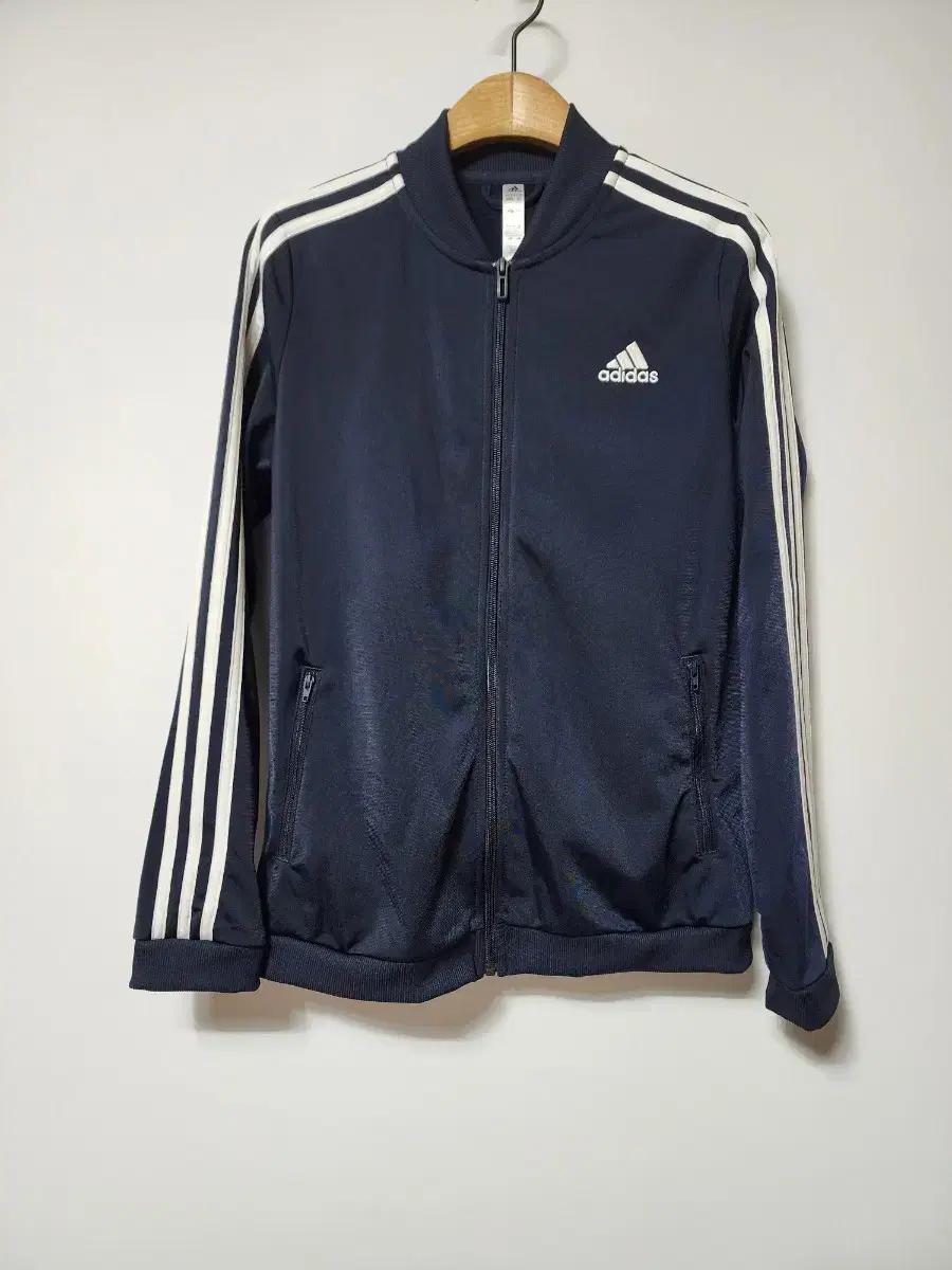 아디다스 삼선 트레이닝 자켓 네이비