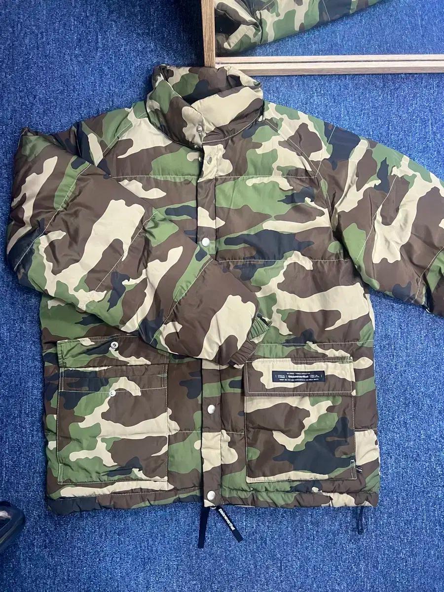 디스이즈네버댓 카모 패딩 L사이즈