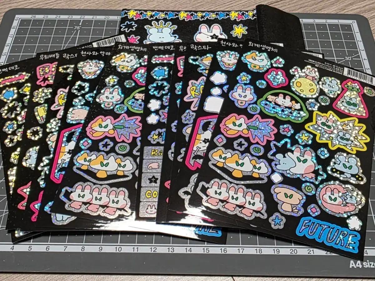 수키도키 번쩍 스티커 올인원팩