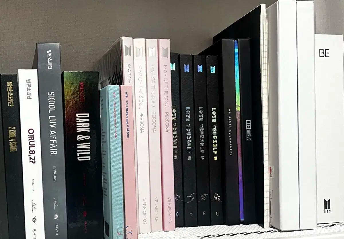 BTS 방탄소년단 앨범 시그 메모리즈 DVD 포토북 아미키트
