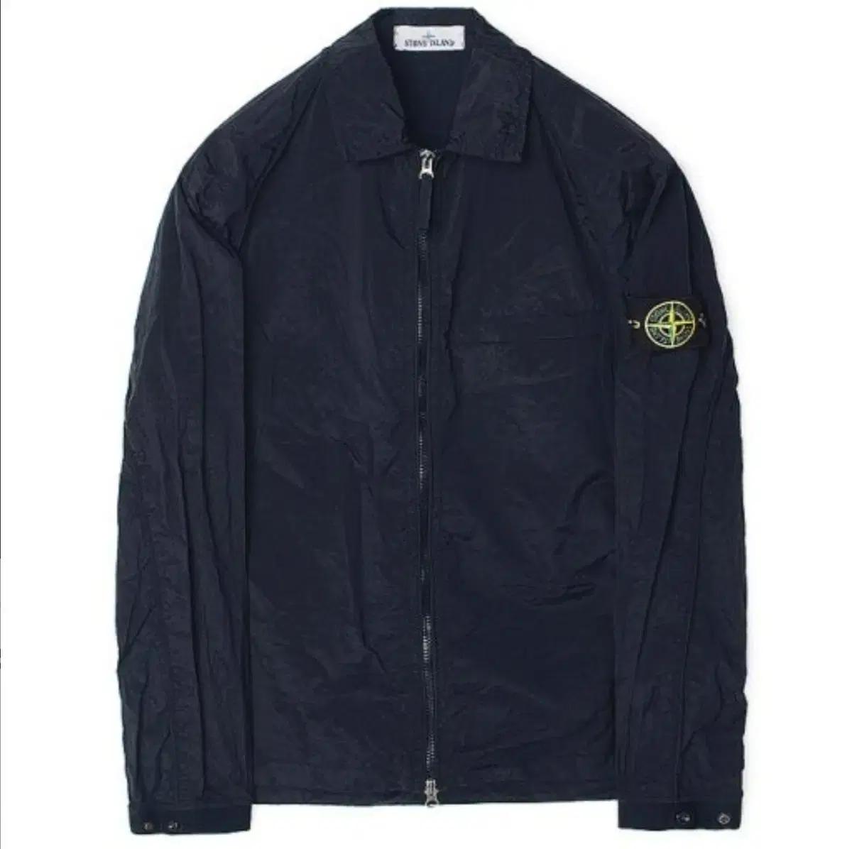 스톤아일랜드 나일론메탈 오버셔츠 미사용 761512321