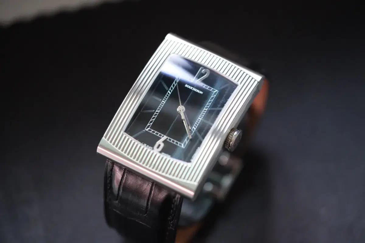 부쉐론 제라드페리고 리플레 XL 스톤 다이얼 시계-남성