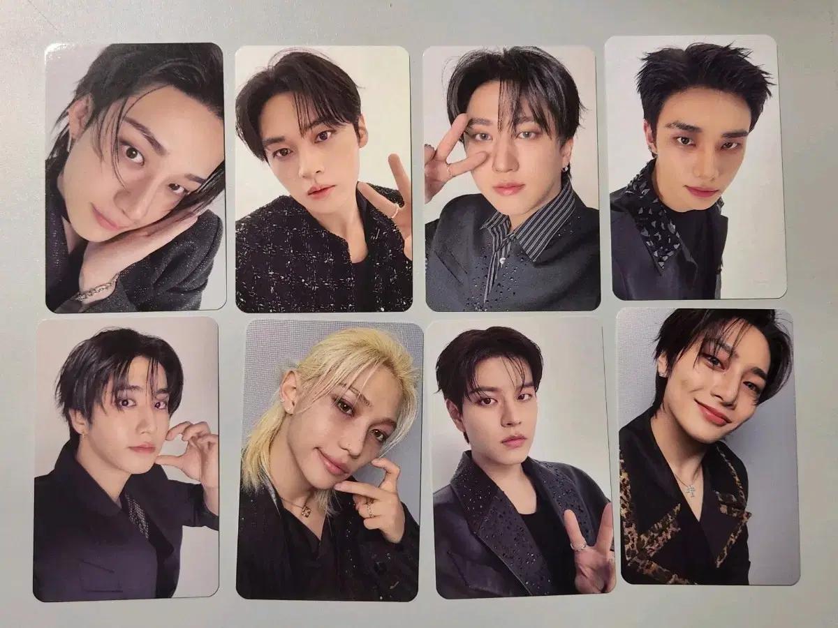 스키즈 스트레이키즈 앙콘 첫콘 포카 일괄 판매합니다.