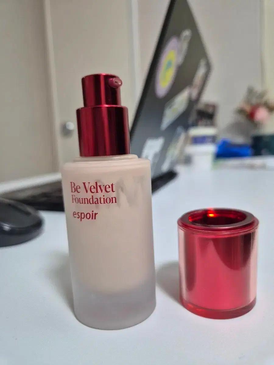 에스쁘아 비벨벳 파데 20C 쿨바닐라