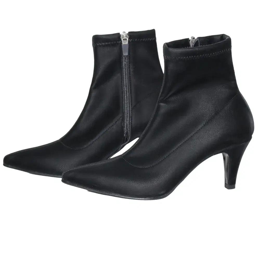 성수동 여성 수제화 기모 스판 앵글부츠 235 리퍼제품 68% 할인