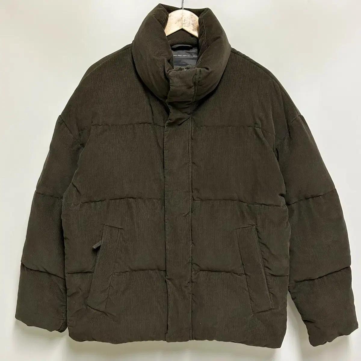 [남자 95]프로젝트엠 코듀로이 볼패딩 푸퍼점퍼