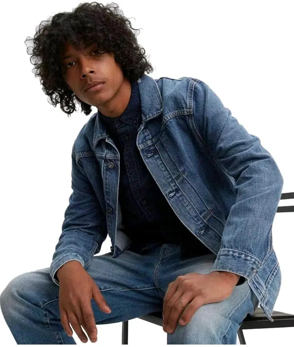 리바이스 levis made & crafted LMC 데님 자켓 L