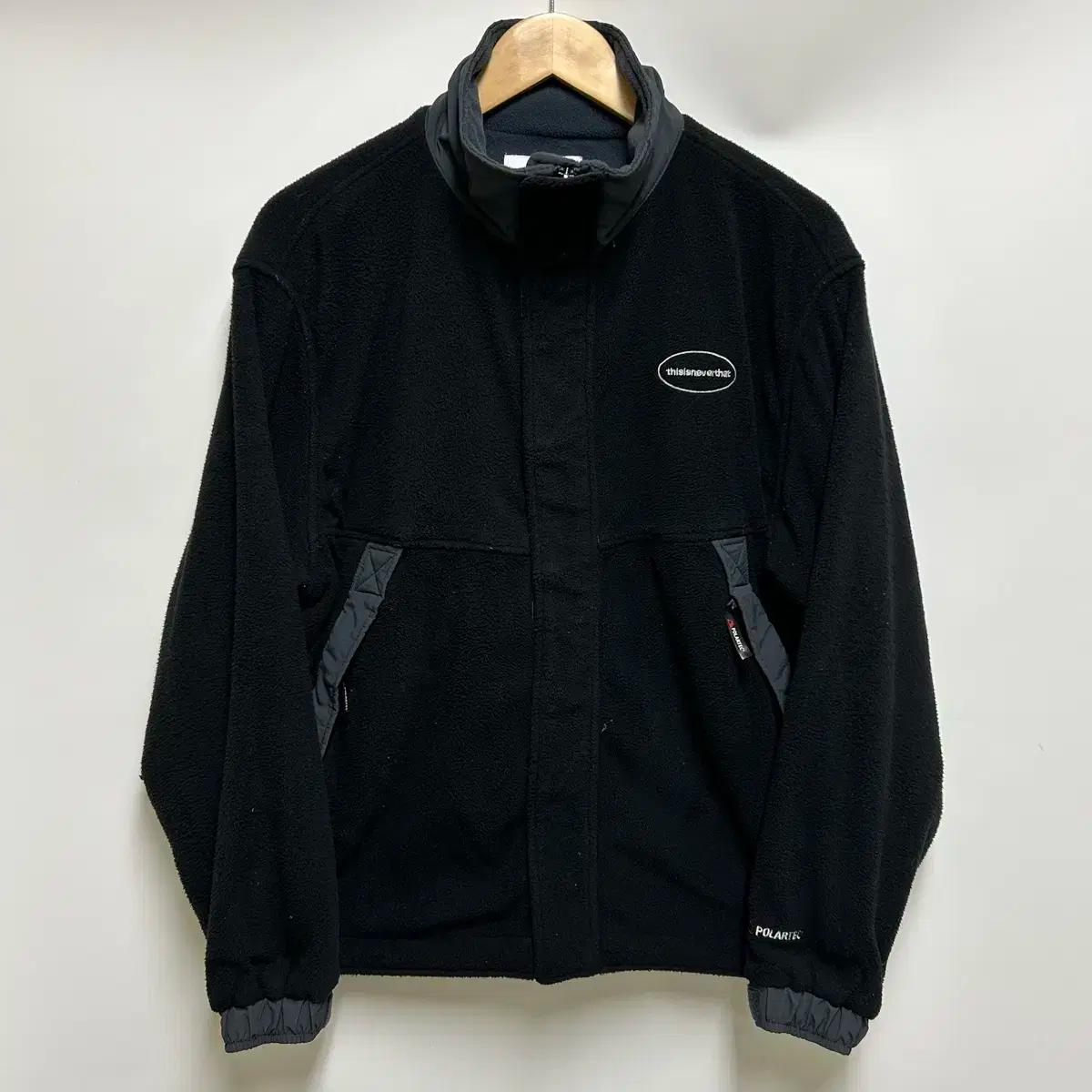 [남여공용_90]디스이즈네버댓 폴라텍 집업 플리스