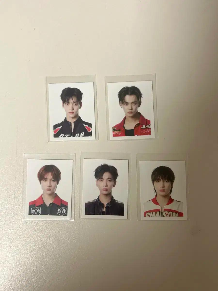 투바투 멤버쉽키트 포카 증사 양도