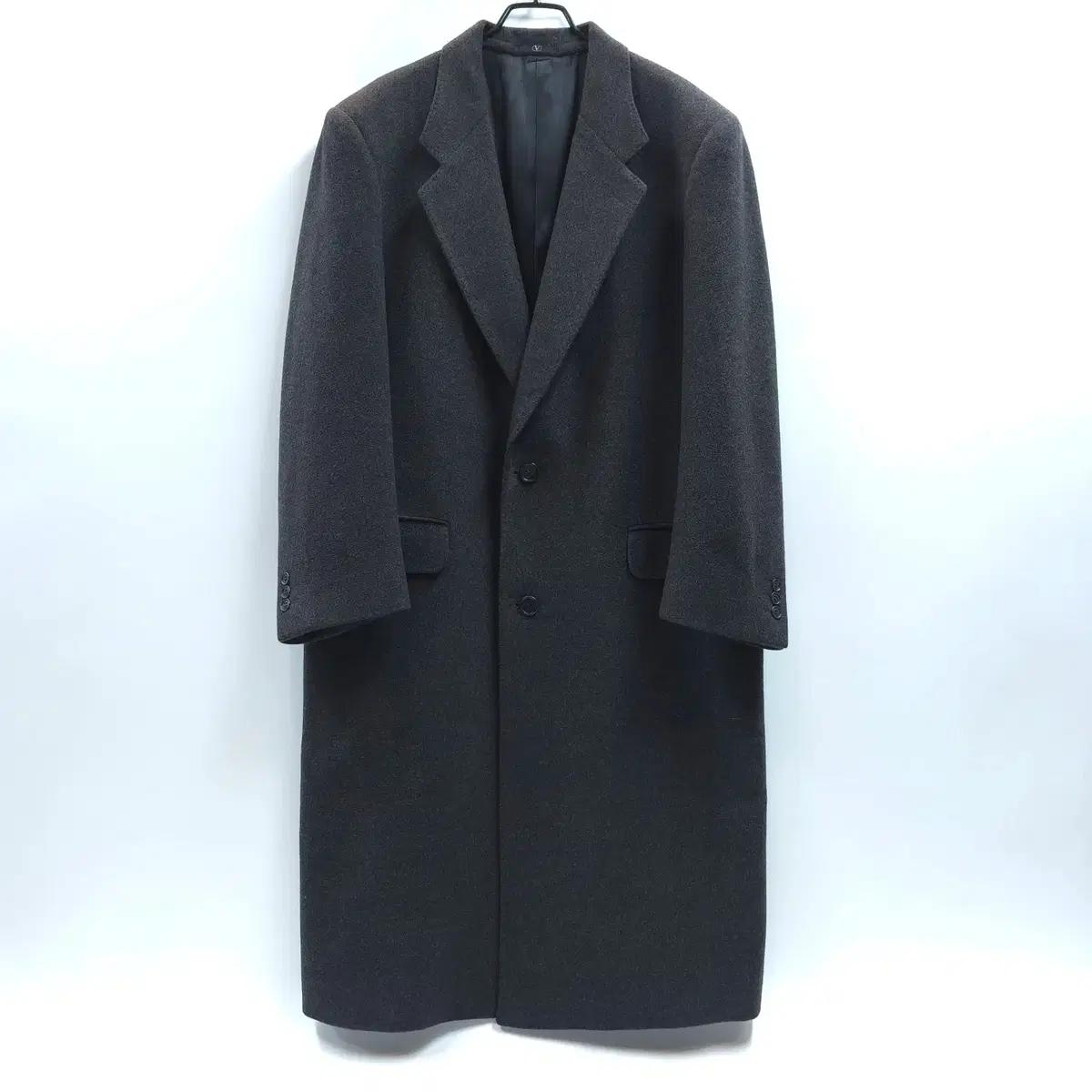 VALENTINO 발렌티노 캐시미어100 클래식 맥시 롱코트 C283