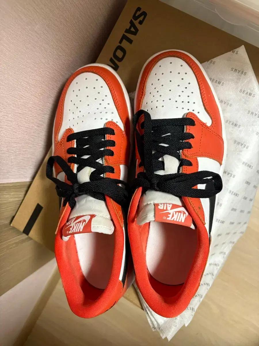 [265] 나이키 조던1 로우 스타피쉬