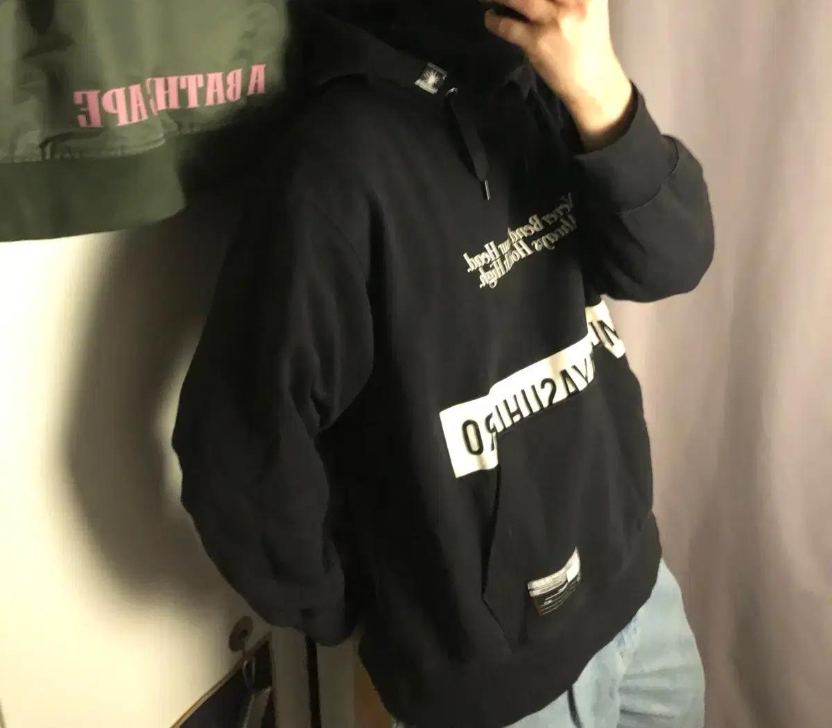 미하라야스히로 x Gu 후드