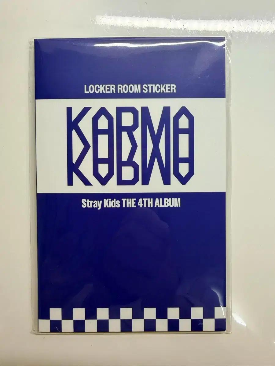 스키즈 카르마 팝업 락커룸 스티커 필릭스