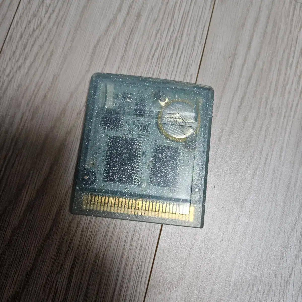 [배터리교환] 포켓몬 크리스탈(스티커X) 일판 알팩