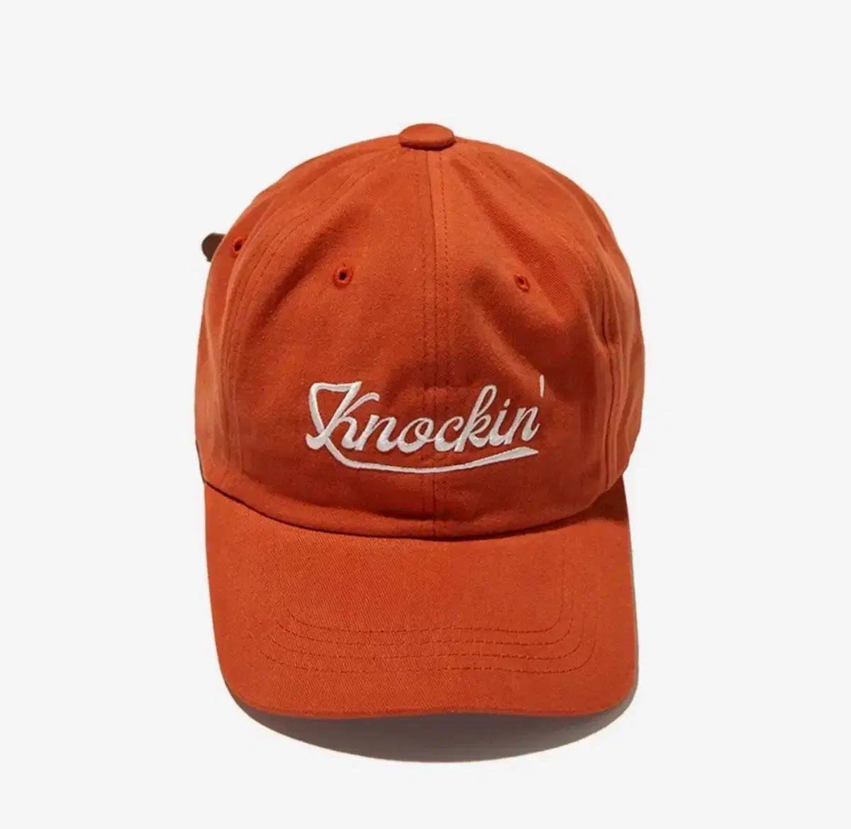 오가프 KNOCKIN LOGO B.B CAP 오렌지