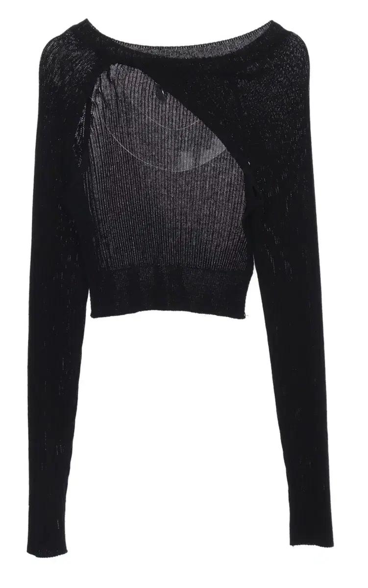 YUSE 유즈 보트넥니트