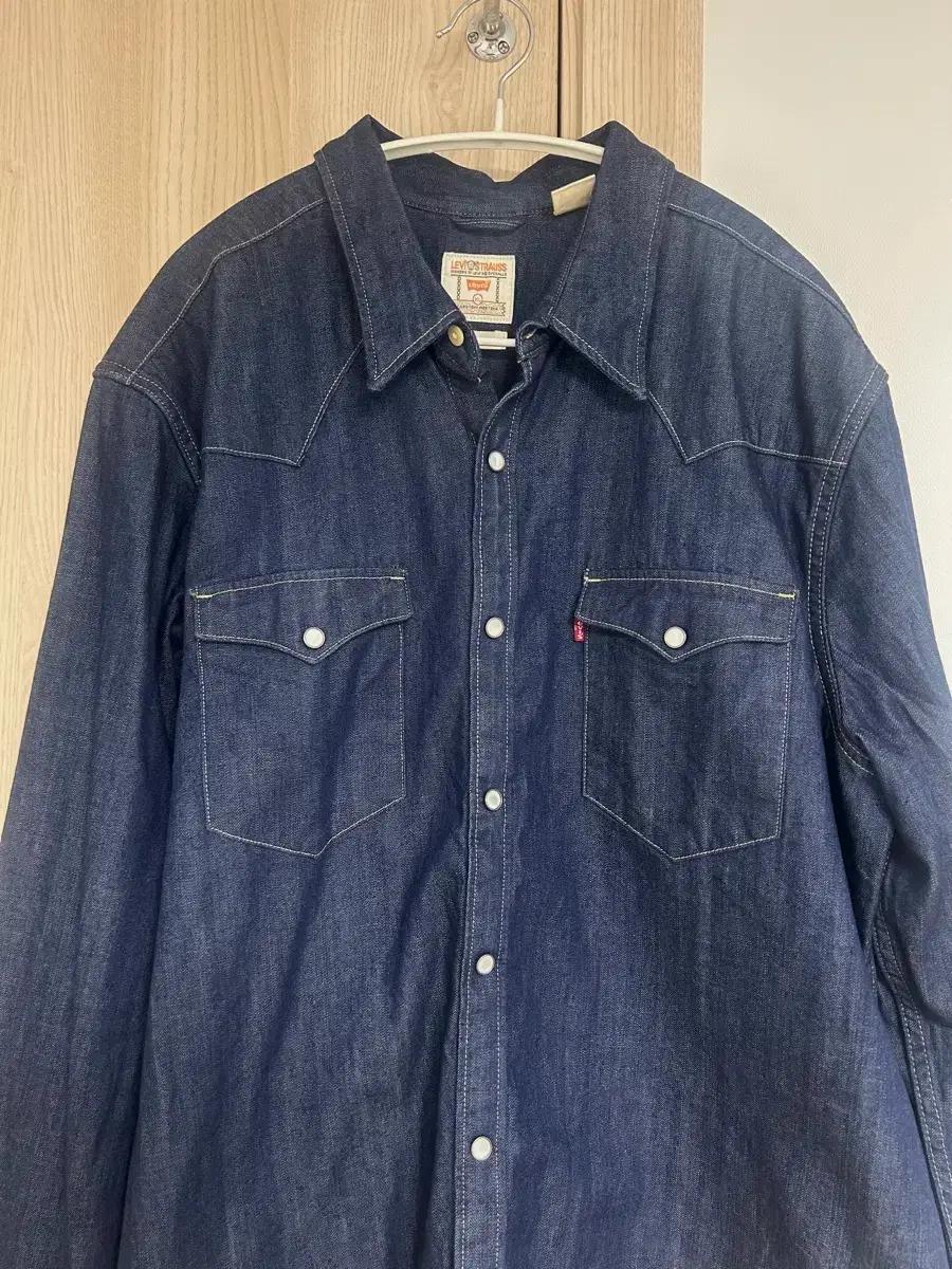 리바이스 웨스턴 셔츠 XL(105)