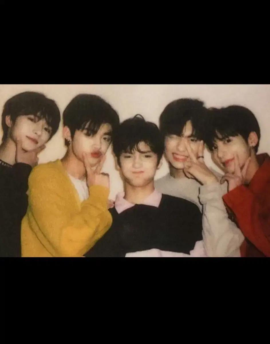 투바투 랜덤 포카 공굿 ((급처