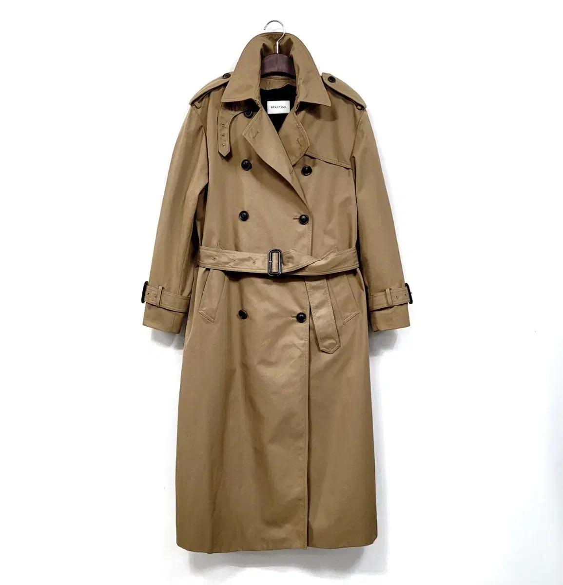 빈폴 베이지 롱 트렌치코트 K640
