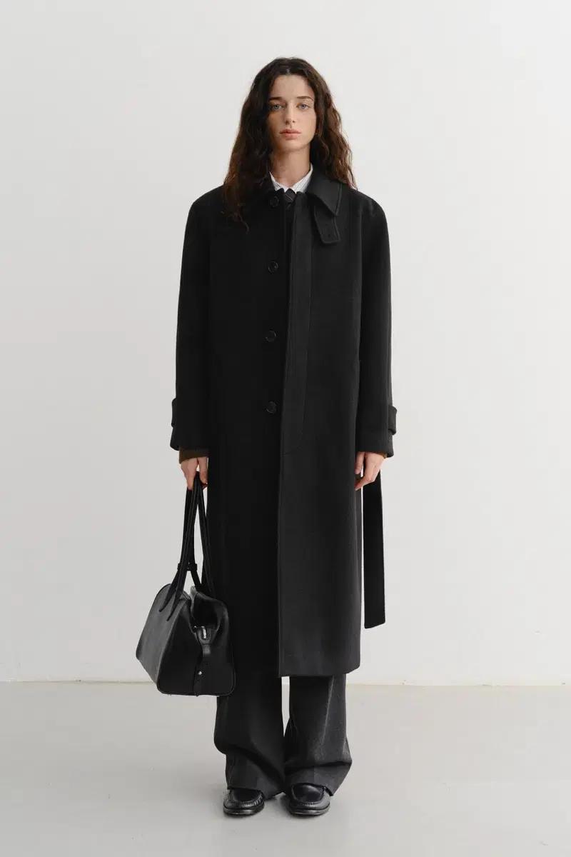 던스트 캐시미어 맥코트 블랙 xs(마지막 가격인하)